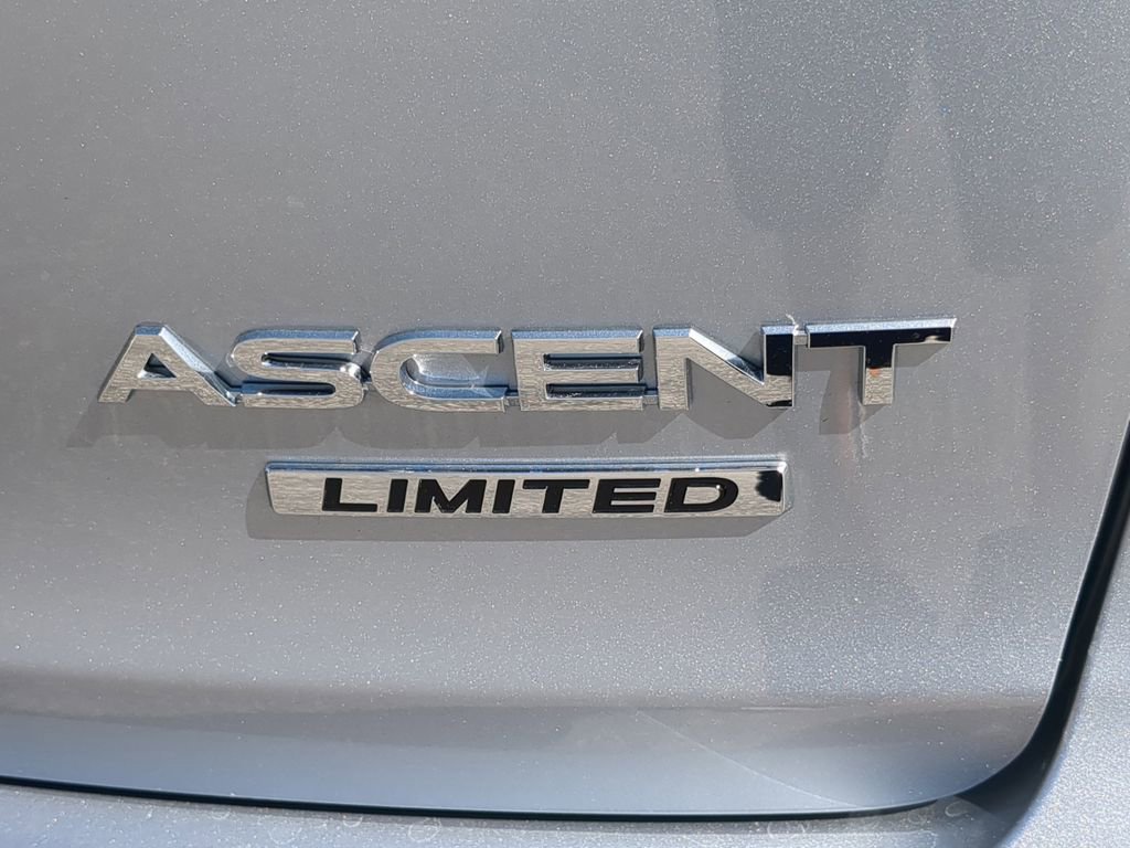 Certified 2025 Subaru Ascent Limited AWD/4WD image 11