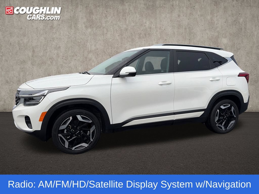 Used 2025 Kia Seltos SX w/ SX Sunroof Package AWD/4WD image 5