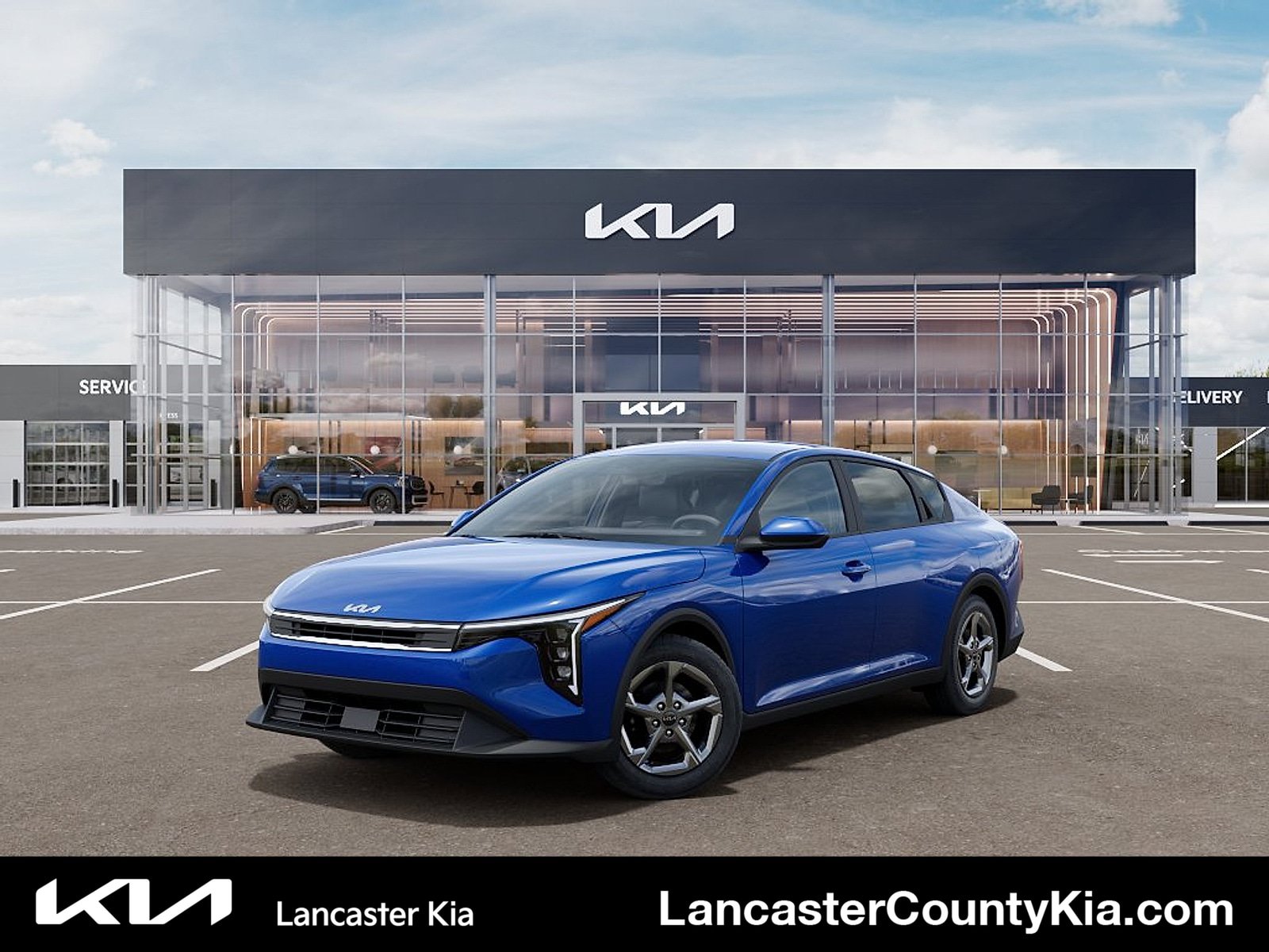 New 2026 Kia K4