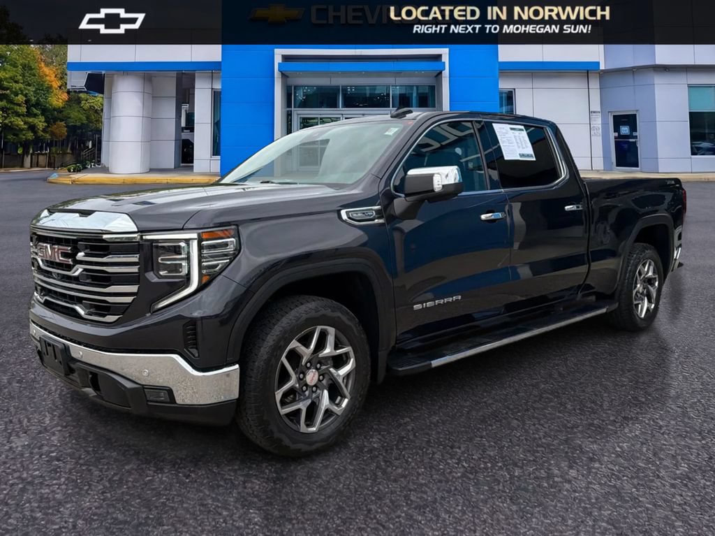 Certified 2022 GMC Sierra 1500 SLT w/ SLT Premium Plus Package