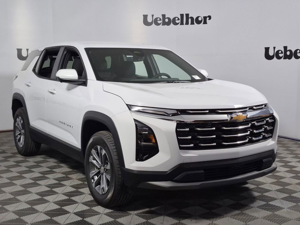 New 2026 Chevrolet Equinox LT AWD/4WD image 1