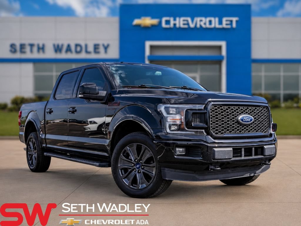 Used 2018 Ford F150 Lariat w/ Equipment Group 502A Luxury AWD/4WD image 1