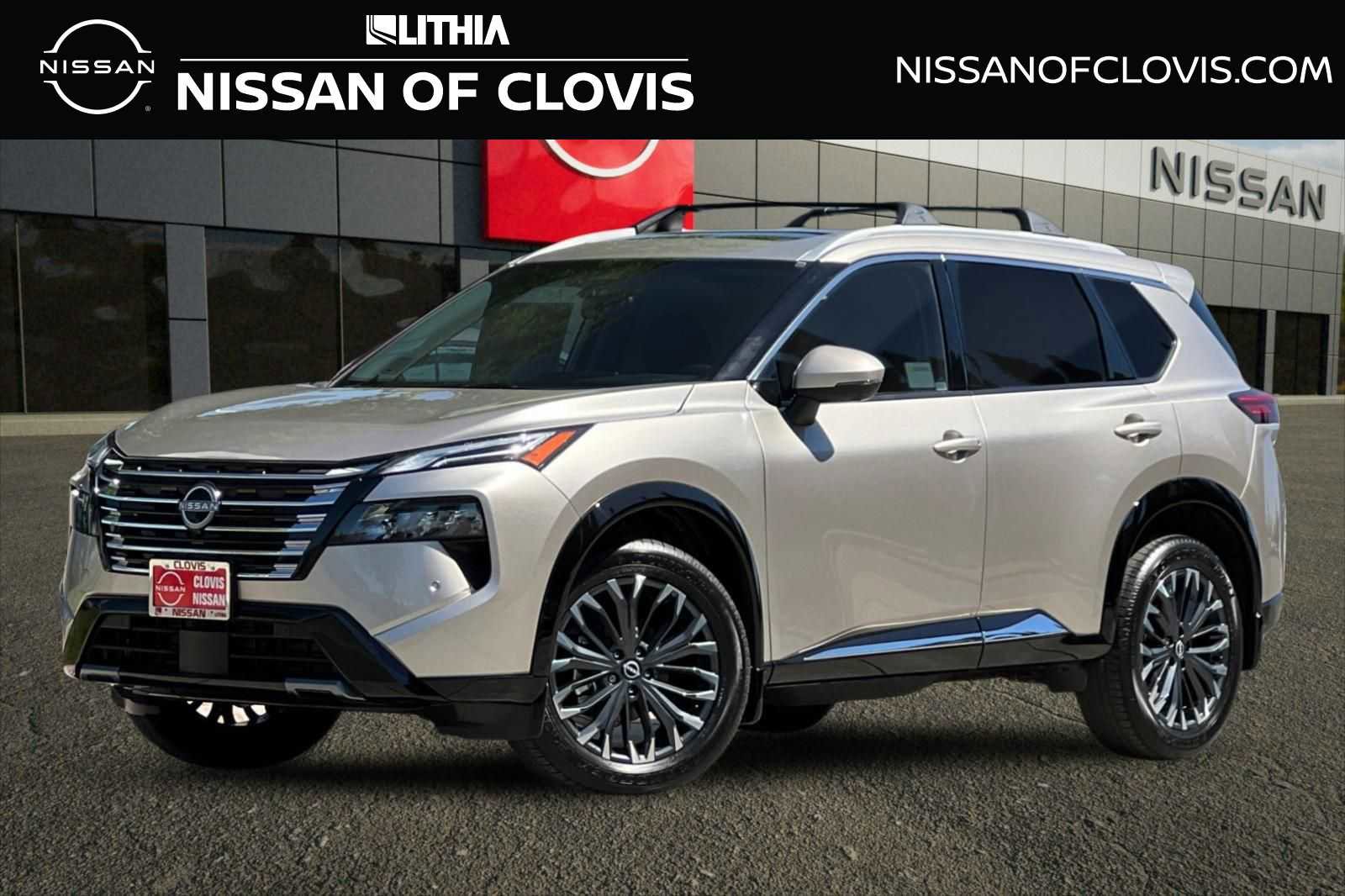 New 2026 Nissan Rogue Platinum