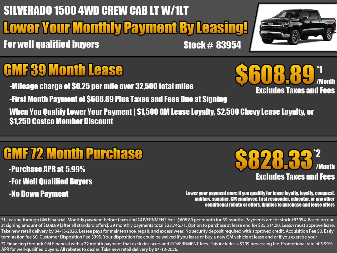 New 2026 Chevrolet Silverado 1500 LT image 2