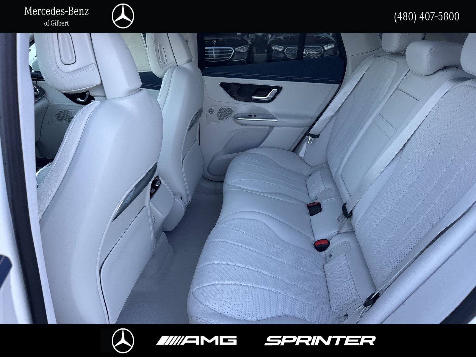 New 2026 Mercedes-Benz EQE 320+ SUV image 19