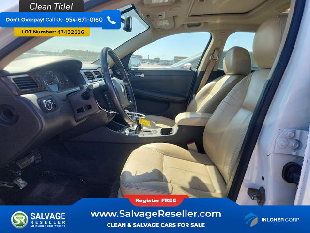 Used 2012 Chevrolet Impala LTZ image 9