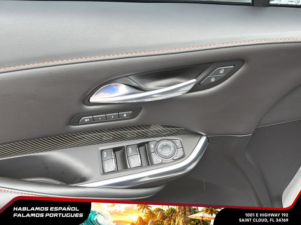 Certified 2022 Cadillac XT4 Sport w/ LPO, ONYX Package FWD image 13