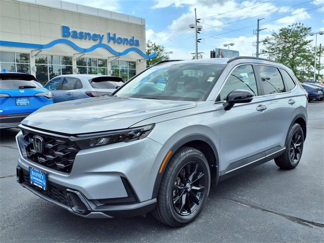 Certified 2023 Honda CR-V Sport