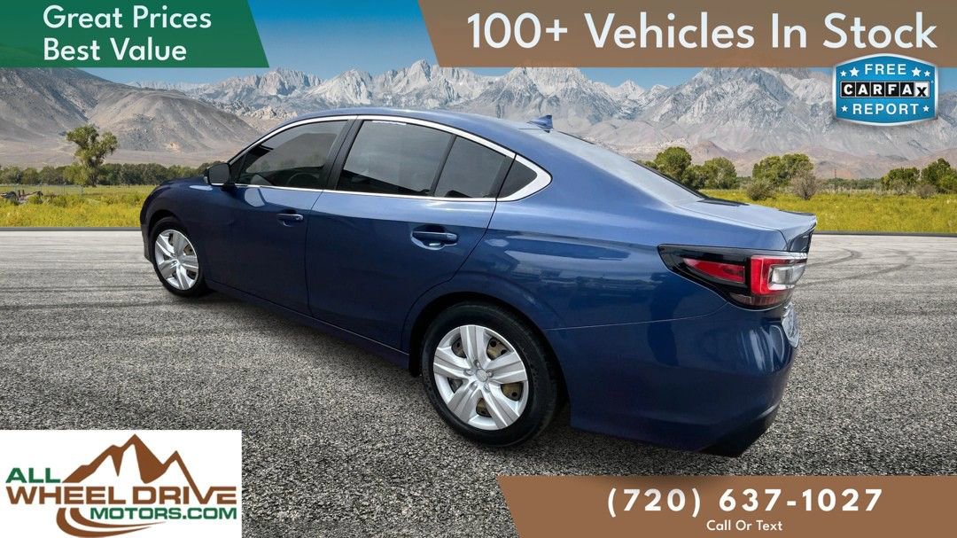 Used 2020 Subaru Legacy AWD/4WD image 7