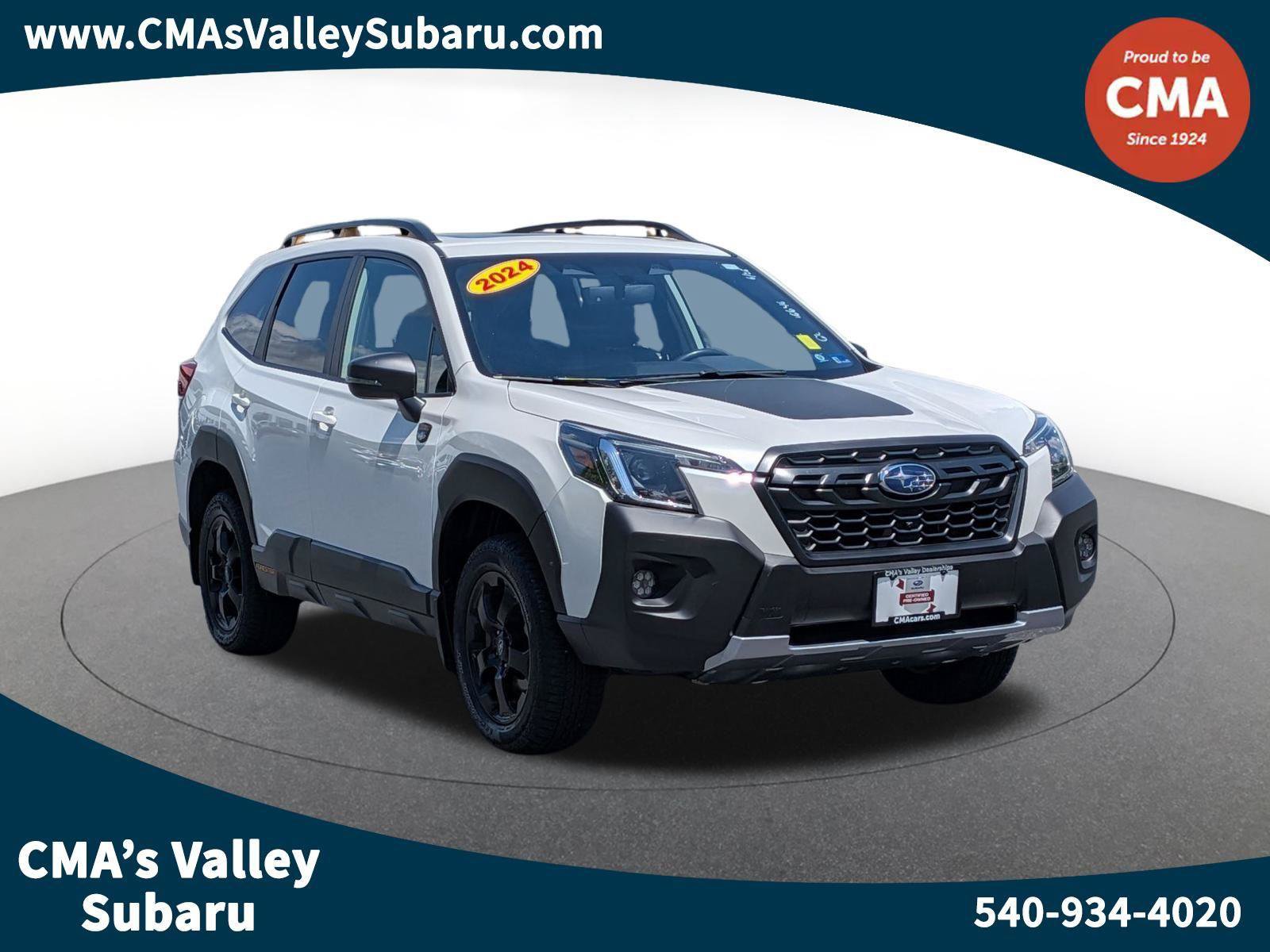 Certified 2024 Subaru Forester Wilderness AWD/4WD image 1