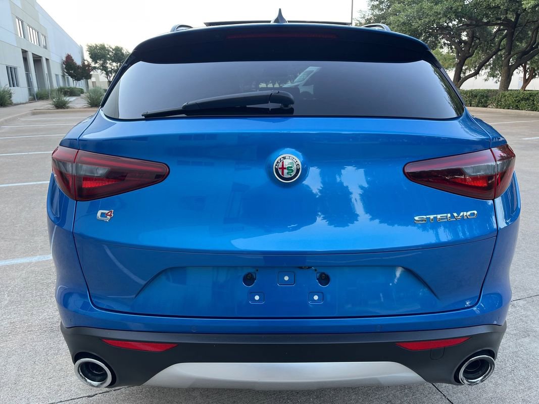 Used 2019 Alfa Romeo Stelvio Ti Sport w/ Quick Order Package 22S Sport image 8
