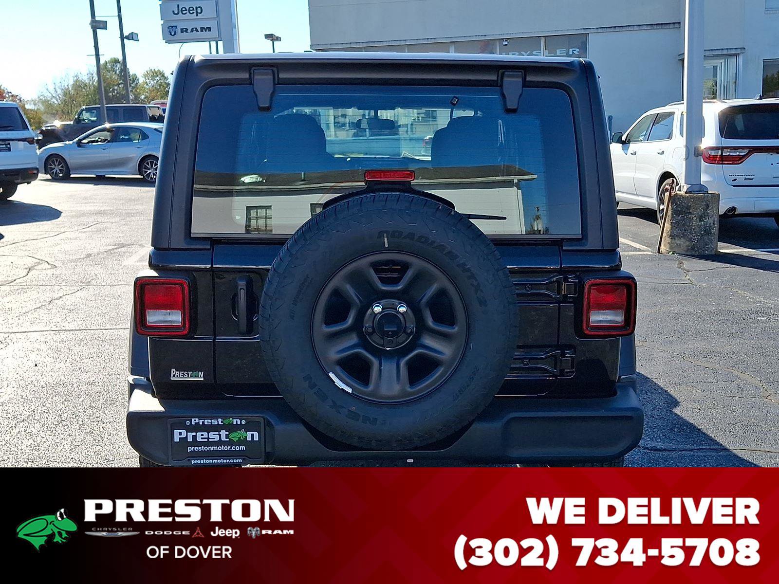 New 2026 Jeep Wrangler Sport image 5