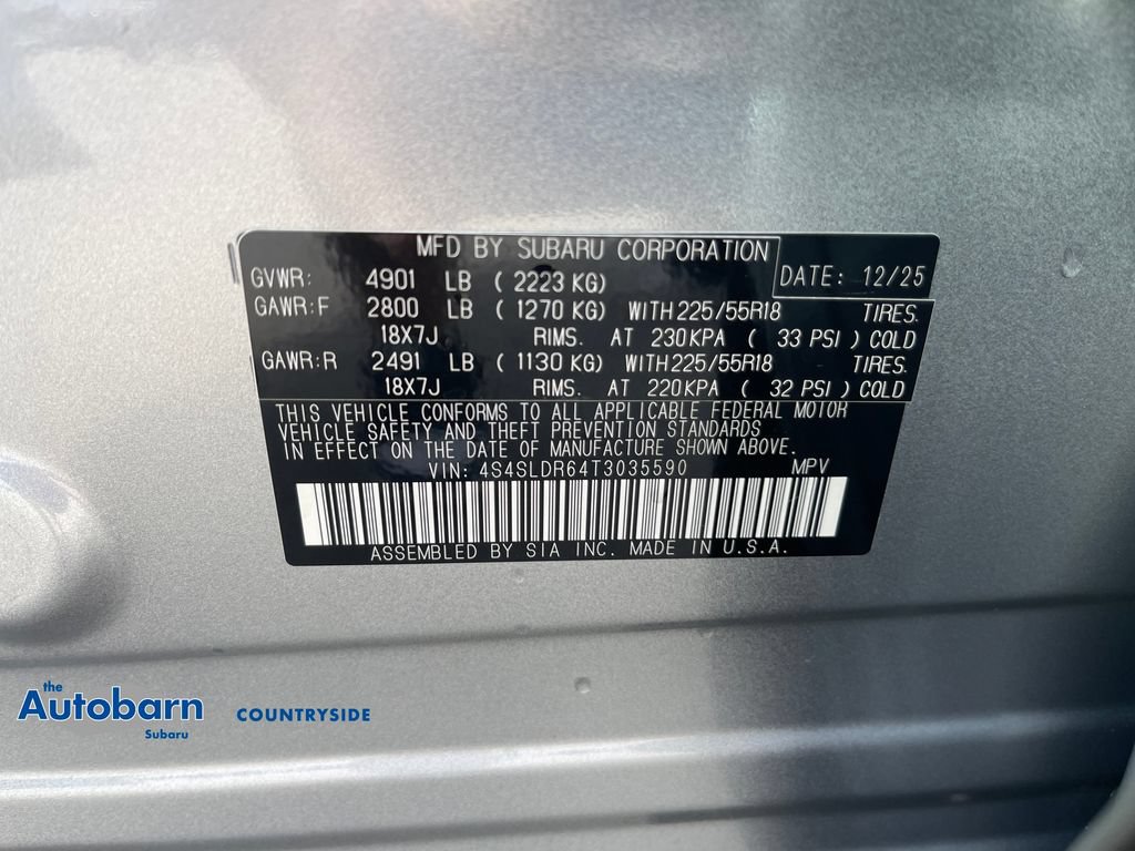 Used 2026 Subaru Forester Limited AWD/4WD image 30