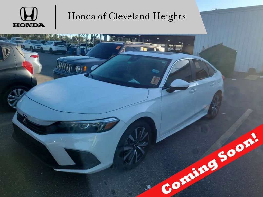 Used 2022 Honda Civic EX