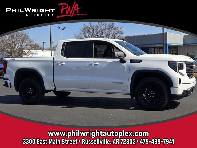 New 2026 GMC Sierra 1500 Elevation w/ X31 Off-Road Package image 1