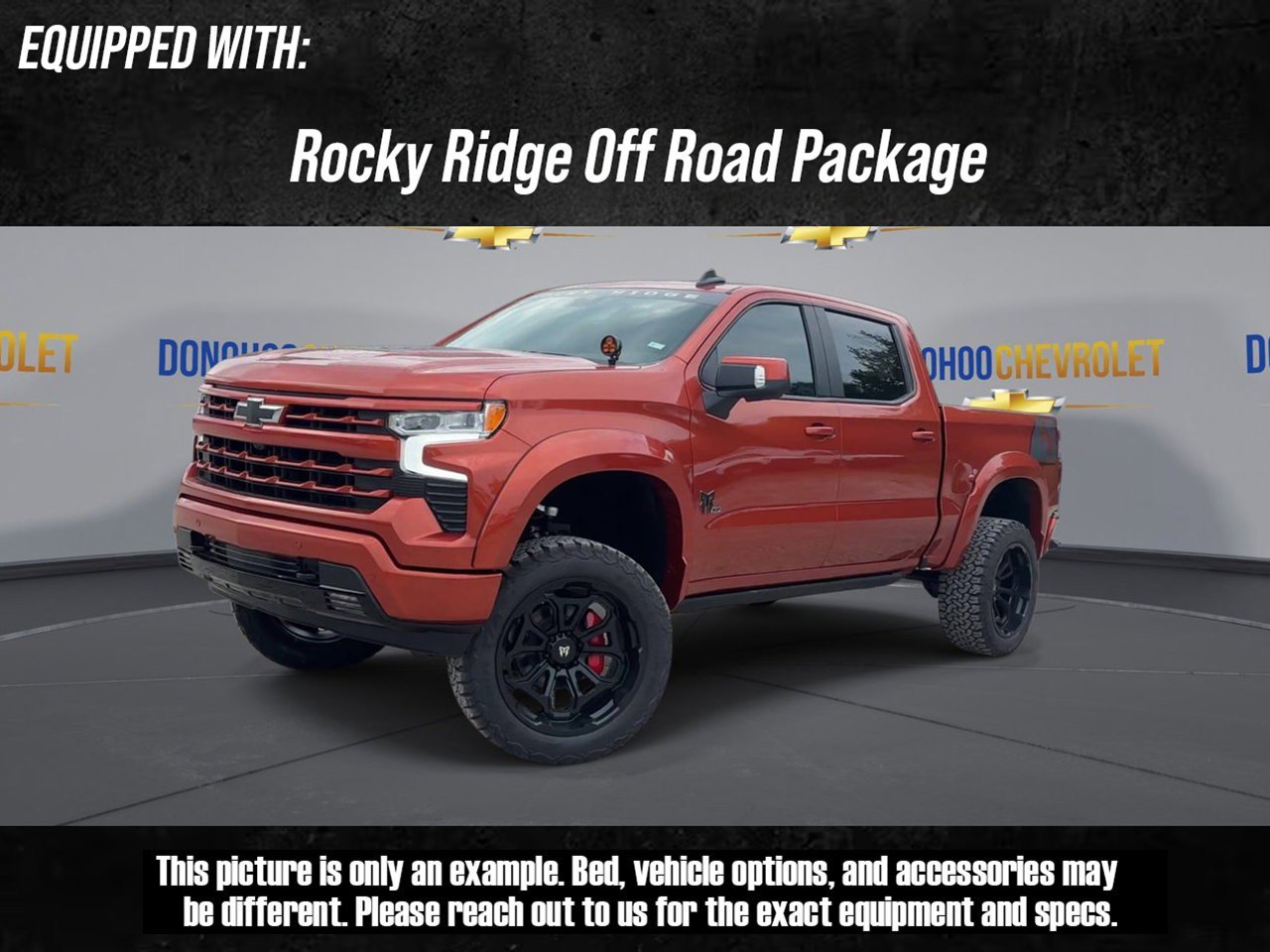 New 2025 Chevrolet Silverado 1500 RST image 3