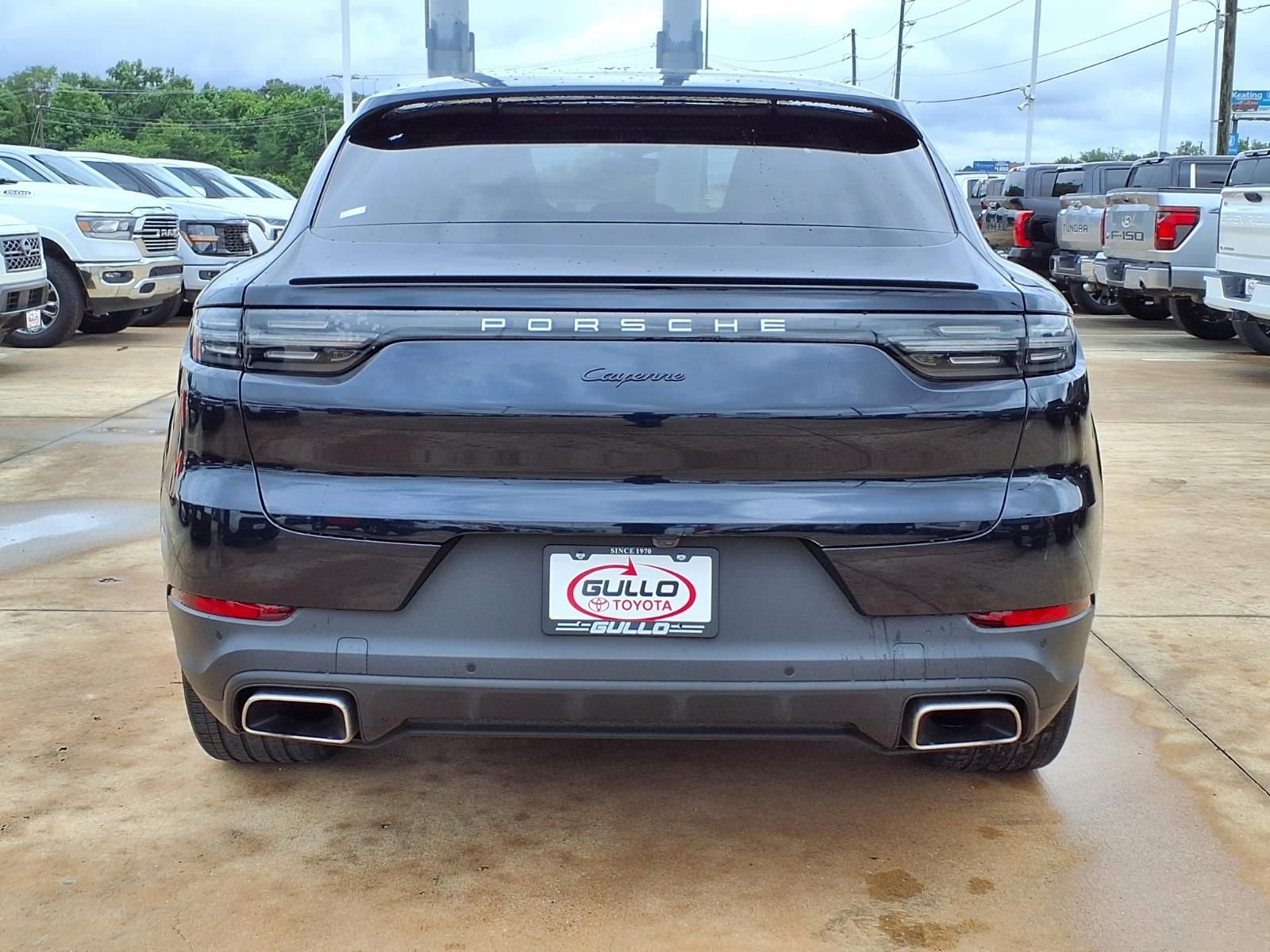 Used 2021 Porsche Cayenne Coupe AWD/4WD image 7