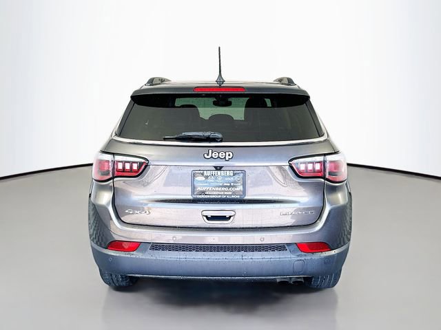 Used 2021 Jeep Compass Limited w/ Sun and Sound Group AWD/4WD image 6