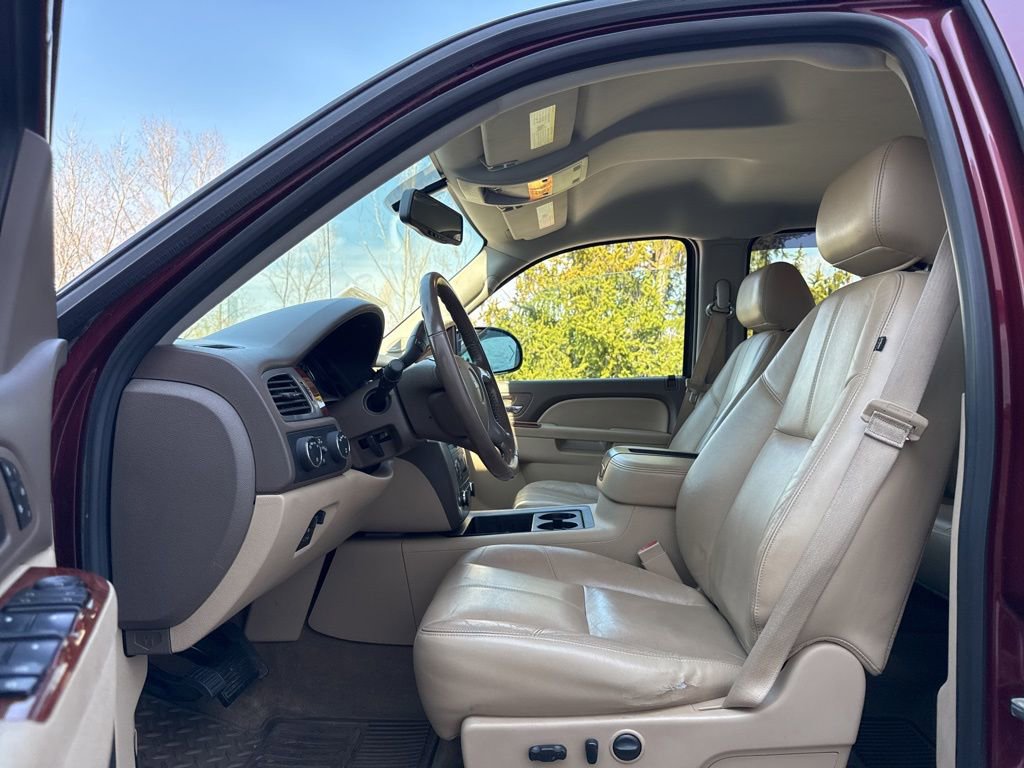 Used 2013 GMC Sierra 1500 SLT w/ SLT Convenience Package AWD/4WD image 11