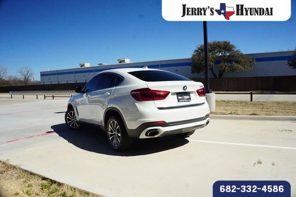 Used 2018 BMW X6 xDrive50i w/ Premium Package image 5