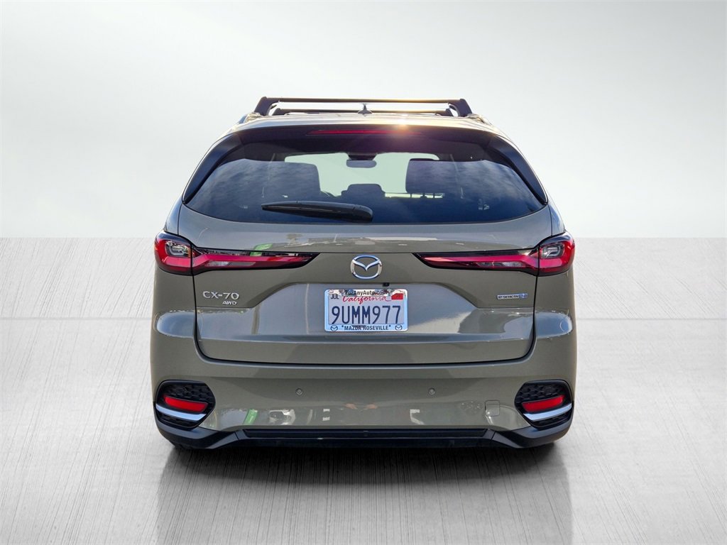 Certified 2025 MAZDA CX-70 Plug-In Hybrid w/ Premium Pkg image 5