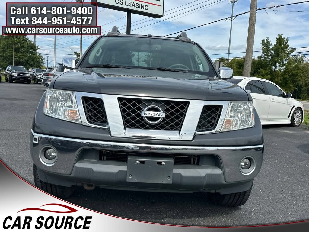 Used 2012 Nissan Frontier SL w/ Moonroof Pkg AWD/4WD image 9