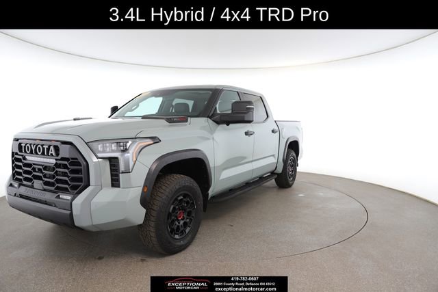 Used 2022 Toyota Tundra TRD Pro w/ TRD Pro Tow Package image 2