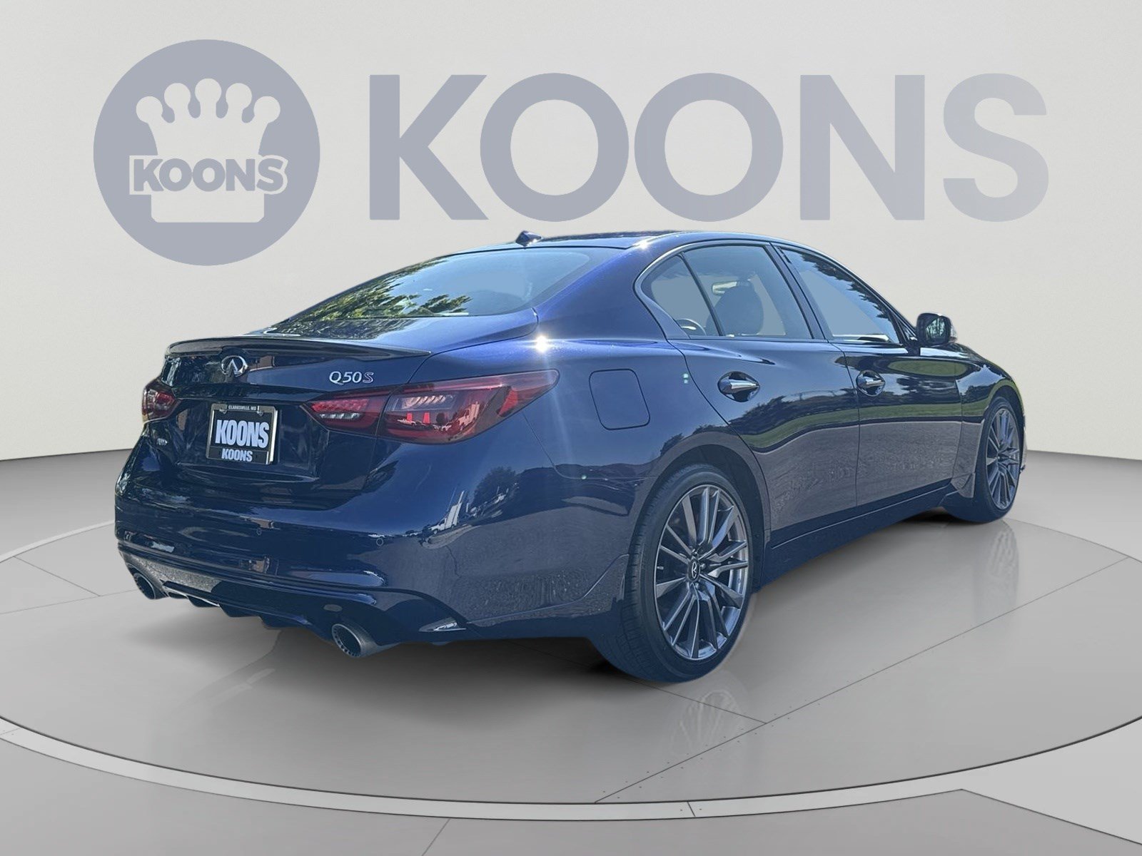 Used 2024 INFINITI Q50 Red Sport 400 w/ Carbon Fiber Package AWD/4WD image 7