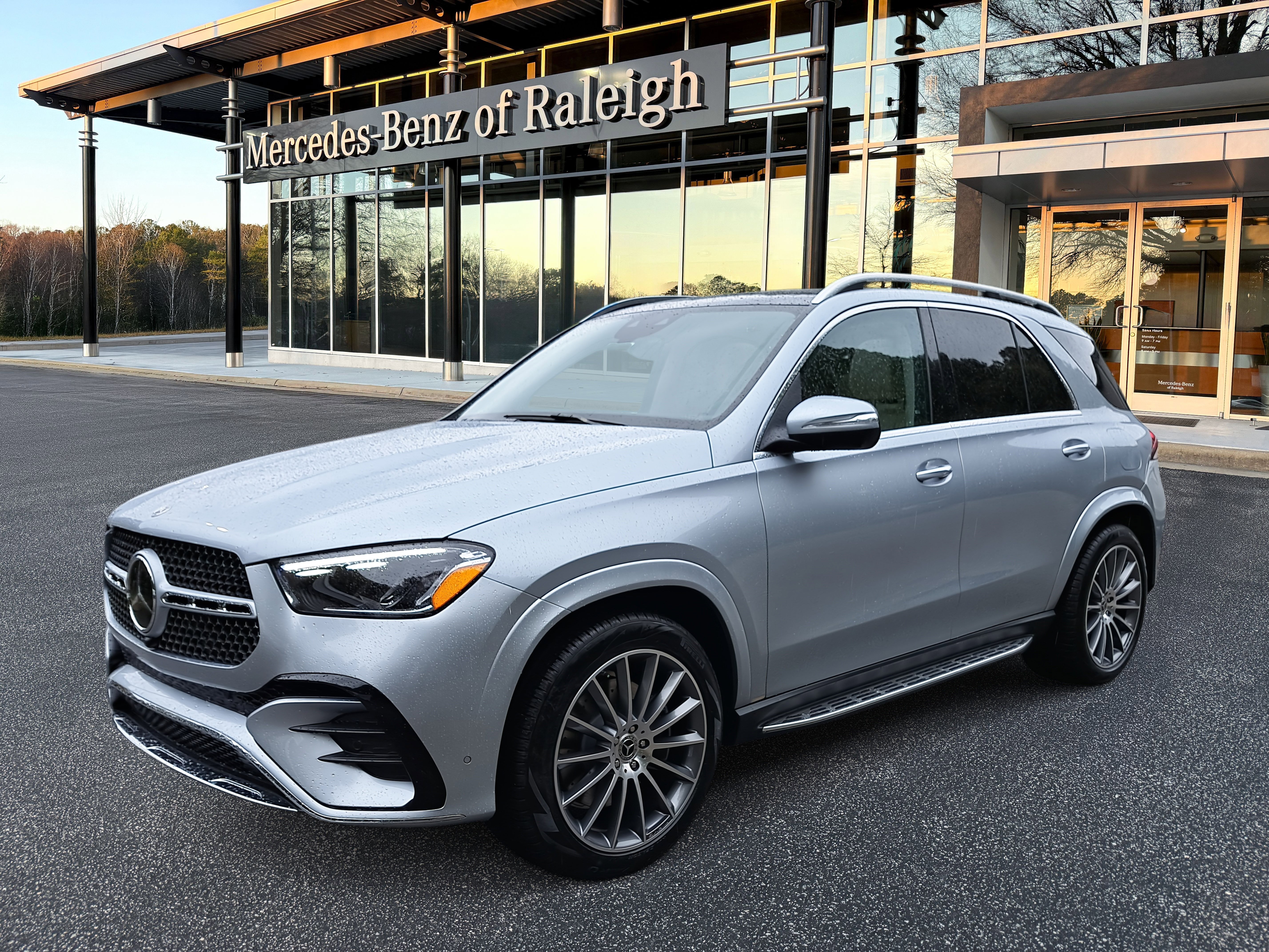 New 2026 Mercedes-Benz GLE 450e 4MATIC
