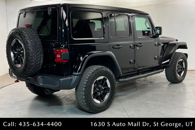 Used 2020 Jeep Wrangler Unlimited Rubicon image 5