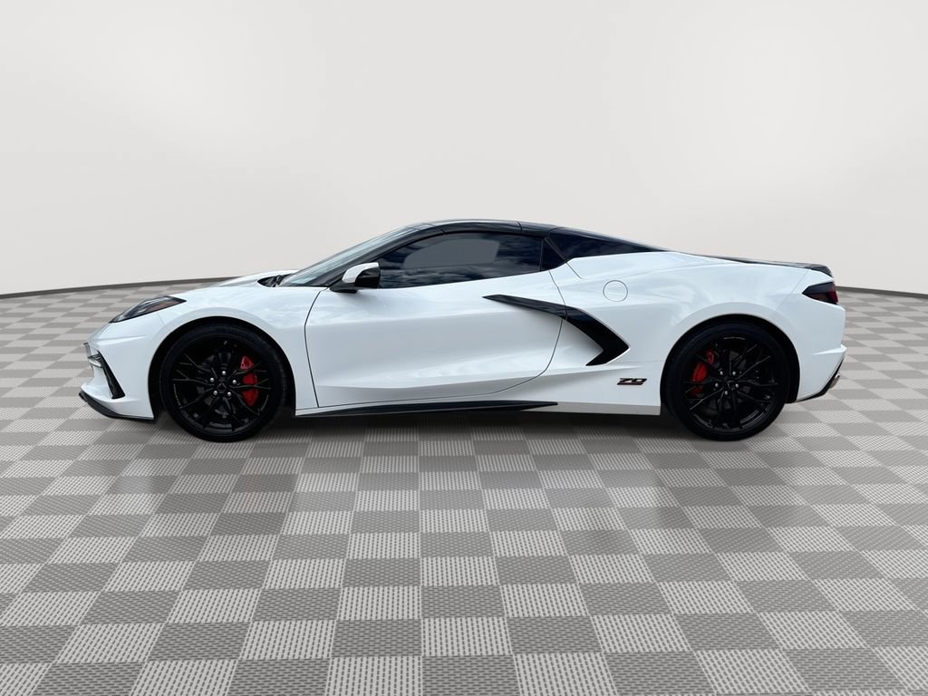 Certified 2023 Chevrolet Corvette Stingray Convertible w/ 1LT RWD image 7