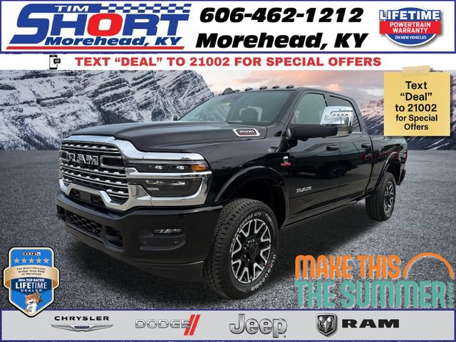 New 2026 RAM 3500 Longhorn