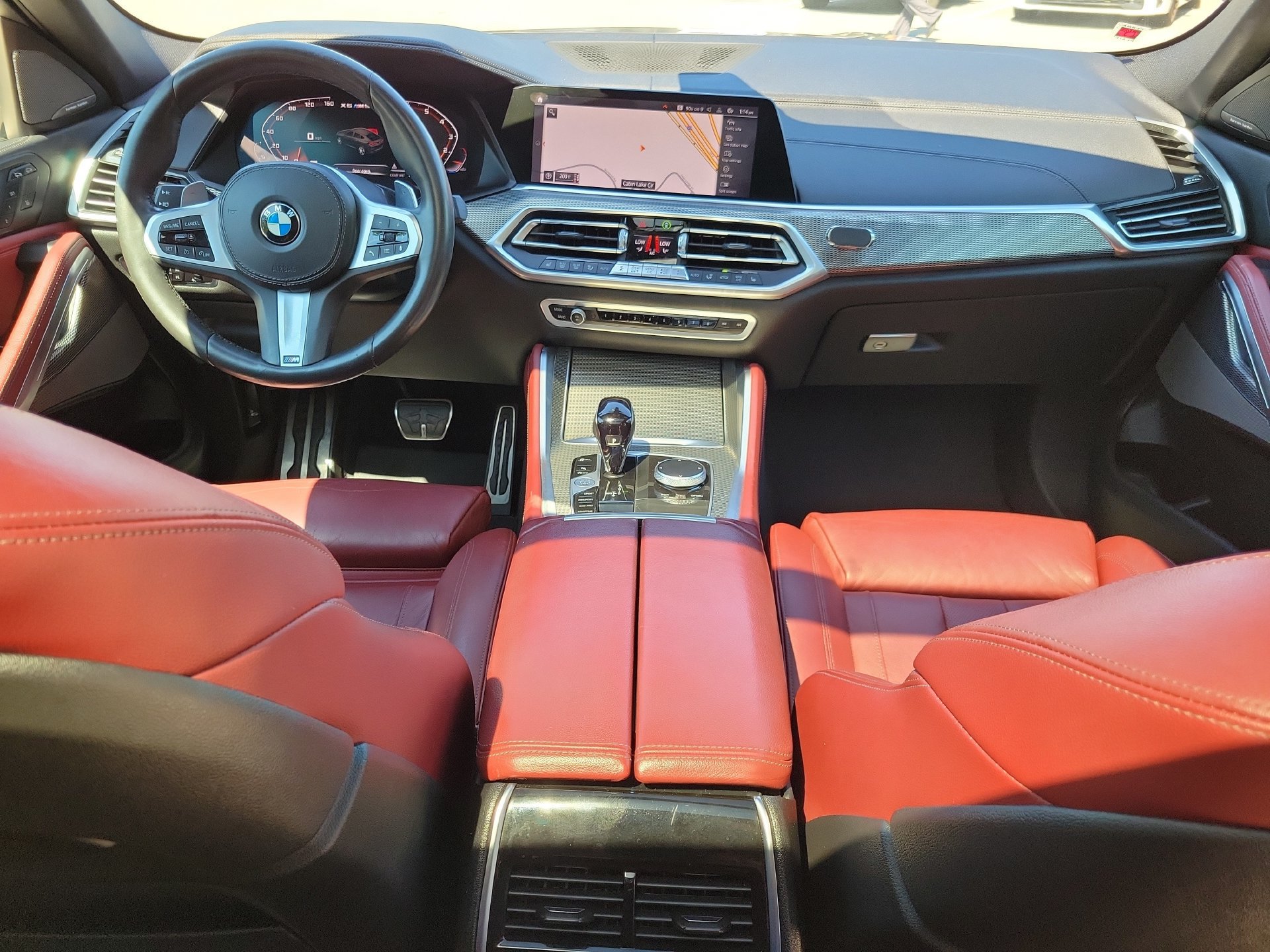 Used 2020 BMW X6 M50i AWD/4WD image 4
