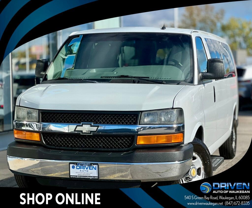 Used 2013 Chevrolet Express 3500 LT w/ LT Preferred Equipment Group
