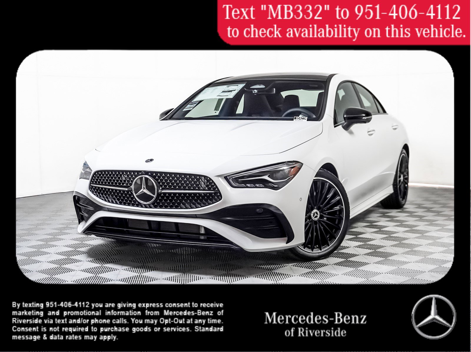 New 2026 Mercedes-Benz CLA 250