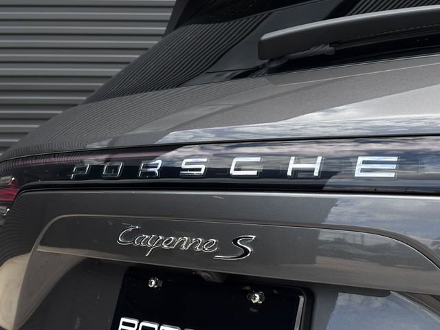 Certified 2023 Porsche Cayenne S AWD/4WD image 28