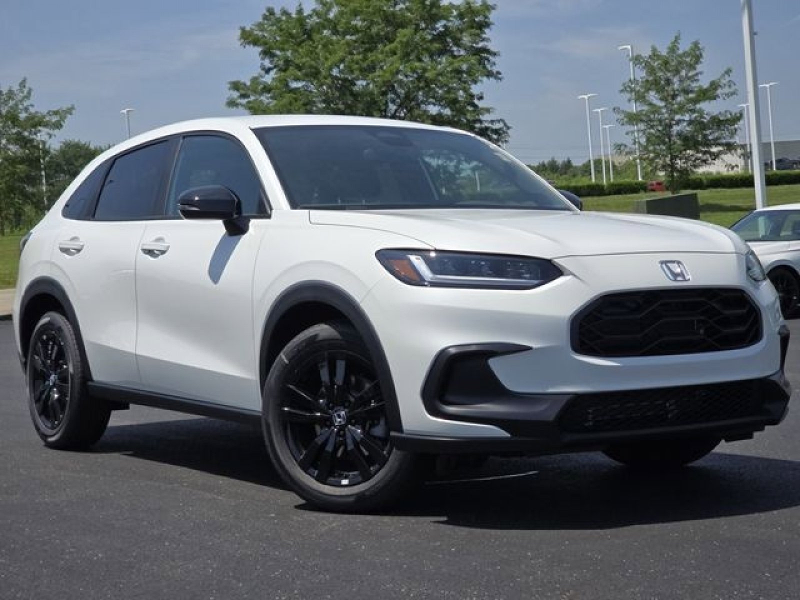 New 2026 Honda HR-V Sport video 2