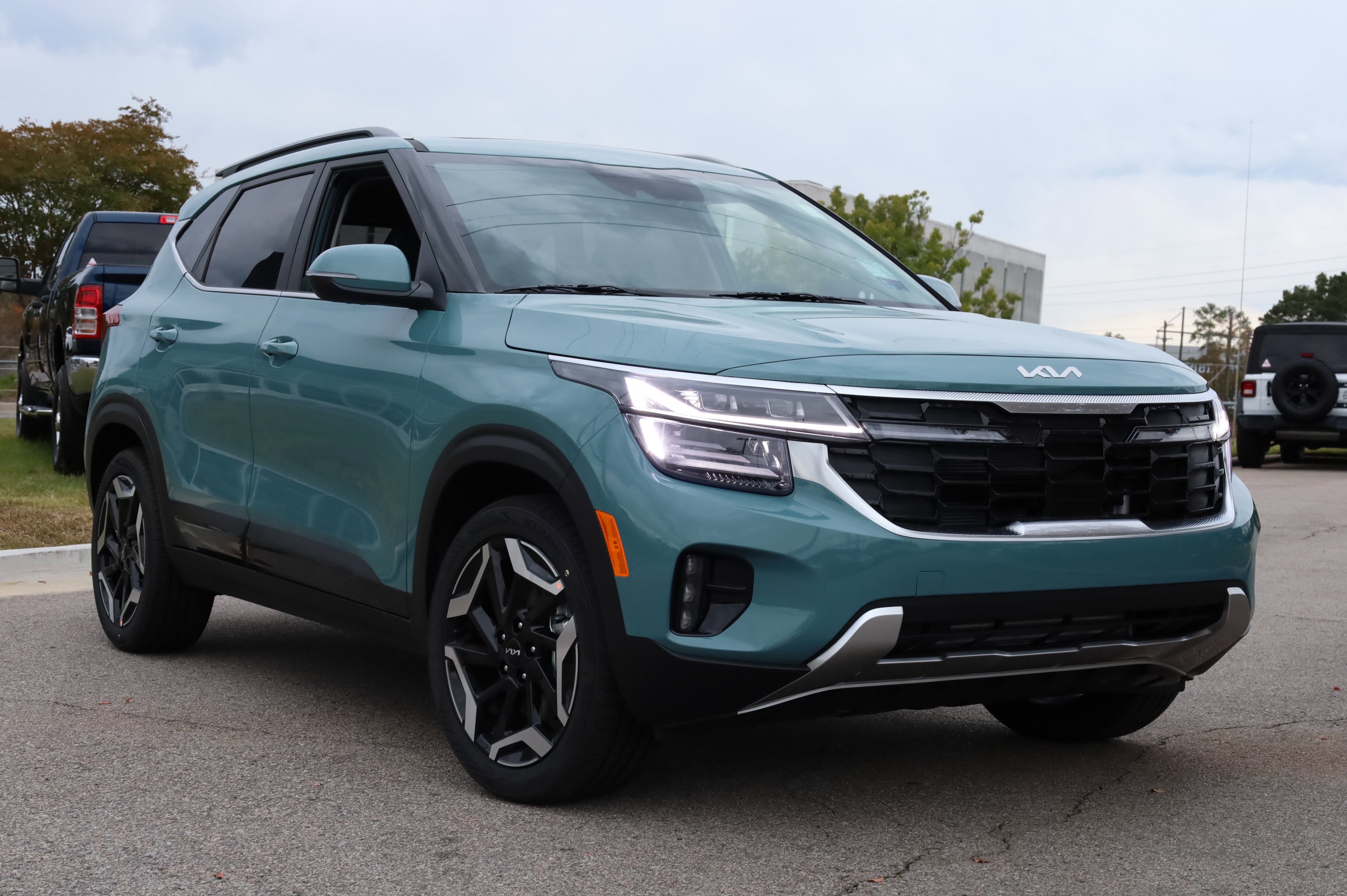 New 2026 Kia Seltos SX image 6