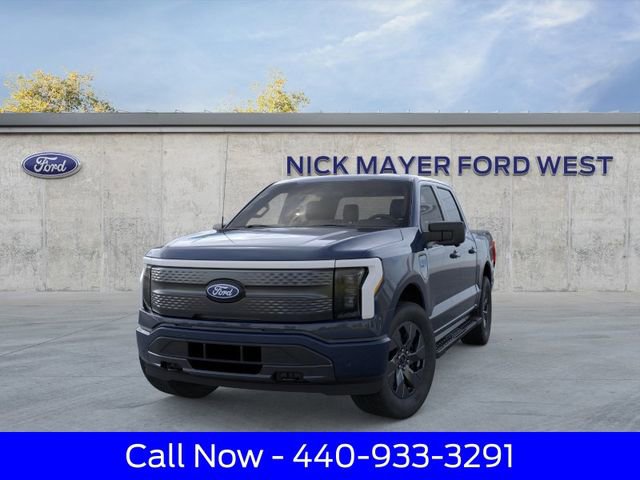 New 2025 Ford F150 Lightning Flash AWD/4WD video 3