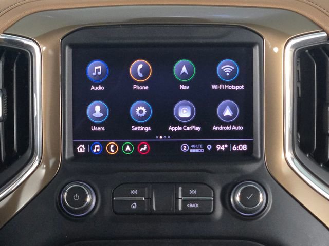 Used 2021 Chevrolet Silverado 1500 High Country w/ Technology Package AWD/4WD image 24