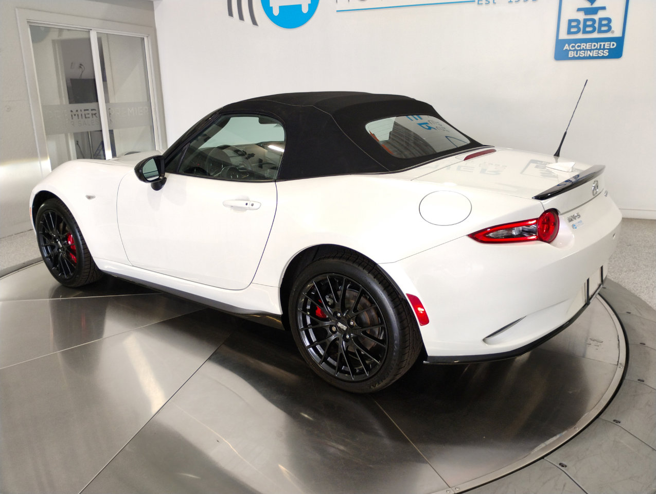 Used 2022 MAZDA MX-5 Miata Club w/ Brembo/BBS Recaro Package image 38