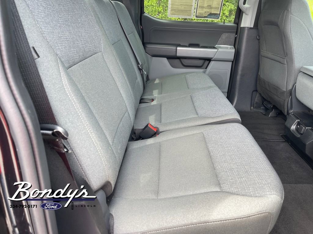 Used 2025 Ford F150 XLT w/ Equipment Group 301A Standard AWD/4WD image 16