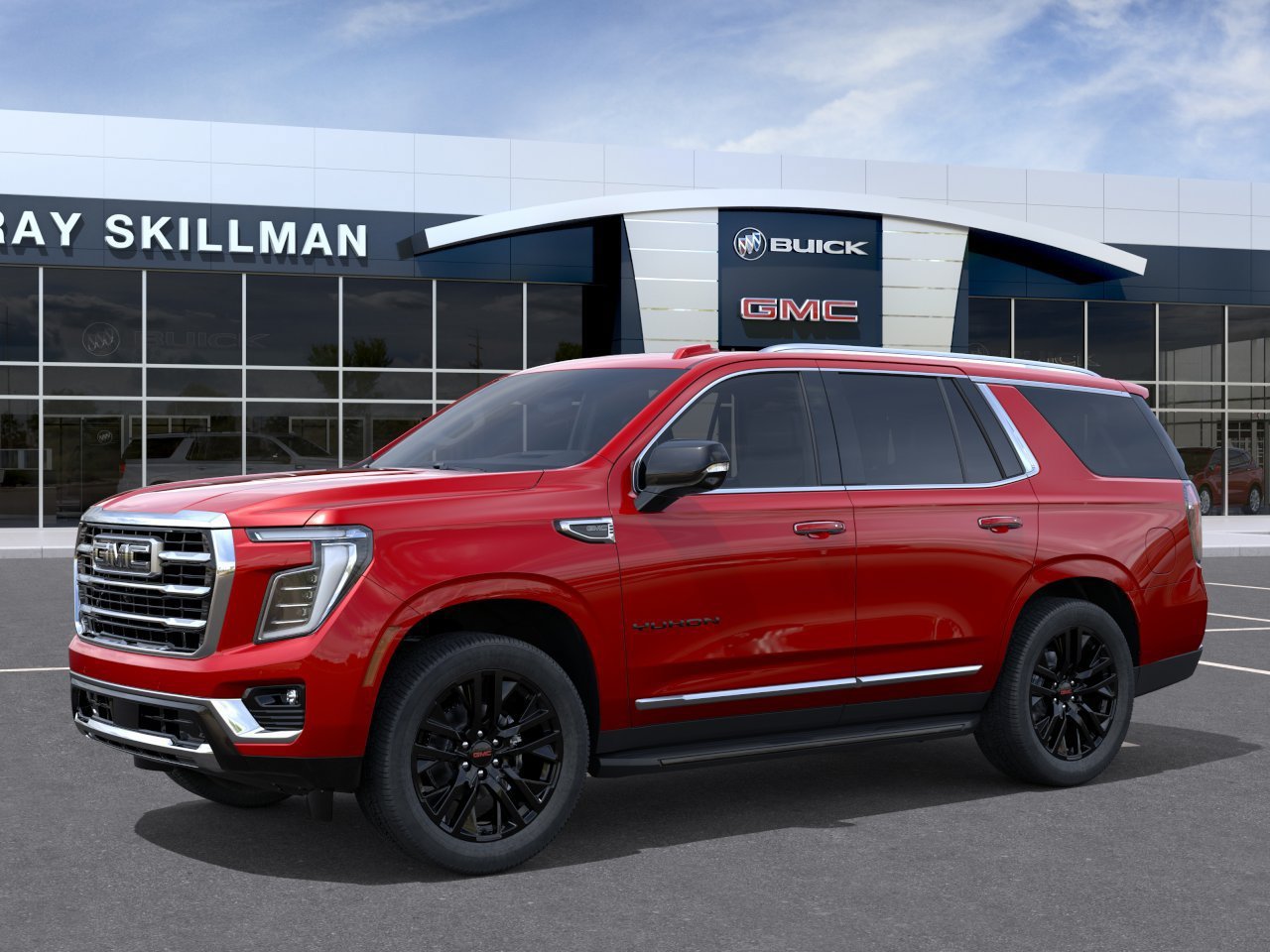 New 2026 GMC Yukon Elevation w/ Elevation Premium Package AWD/4WD image 2