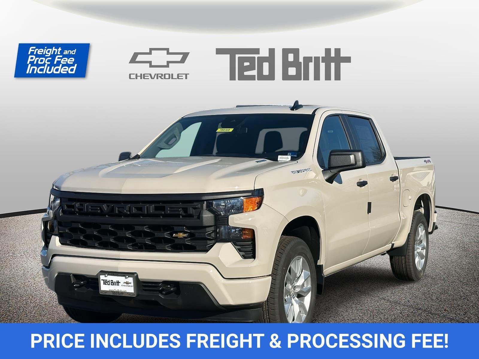 New 2026 Chevrolet Silverado 1500 Custom image 1