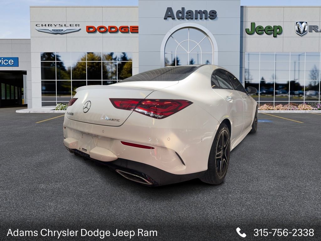 Used 2022 Mercedes-Benz CLA 250 4MATIC image 6