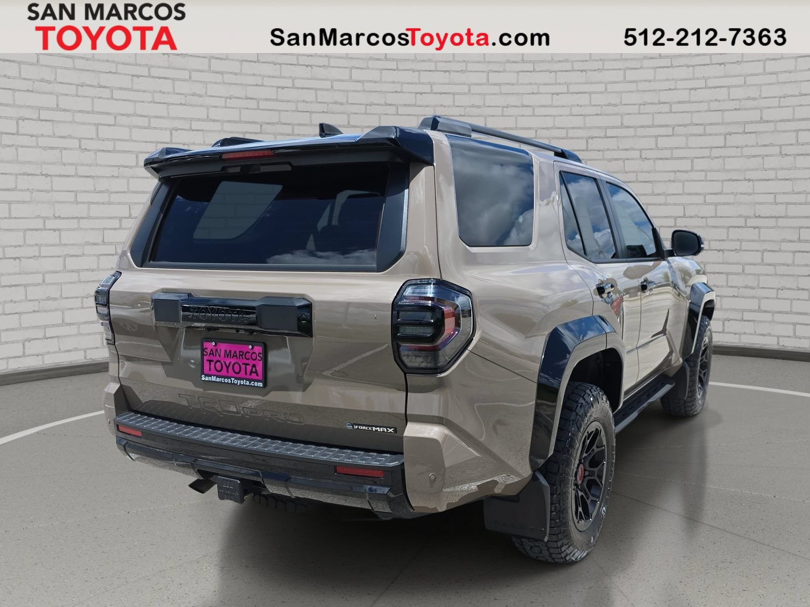 Used 2025 Toyota 4Runner TRD Pro AWD/4WD image 6