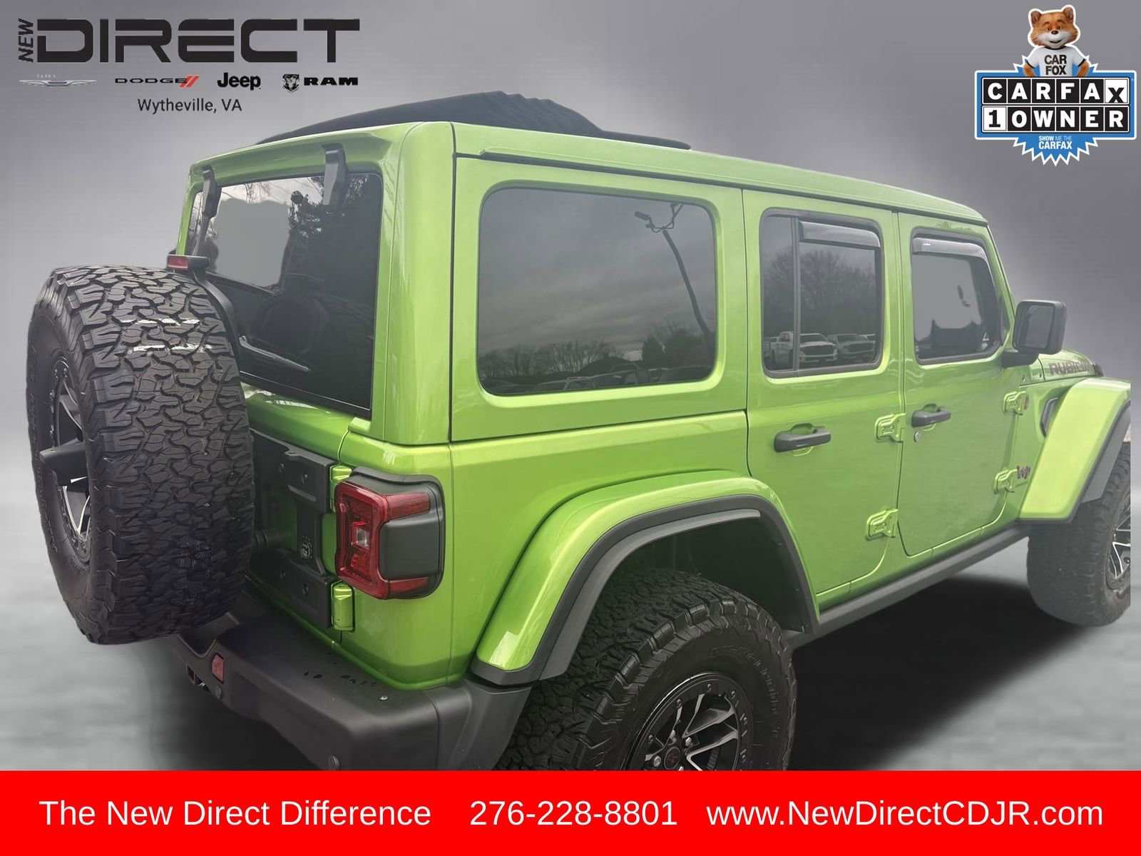 Used 2025 Jeep Wrangler Unlimited Rubicon image 6