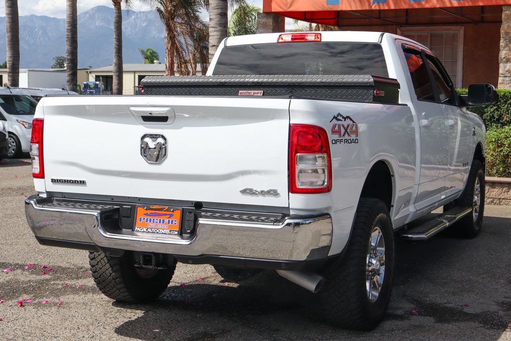 Used 2022 RAM 2500 Big Horn w/ Level A Equipment Group AWD/4WD image 10
