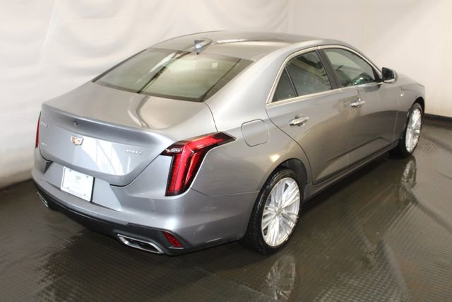 Used 2021 Cadillac CT4 Premium Luxury w/ Climate Package AWD/4WD image 4