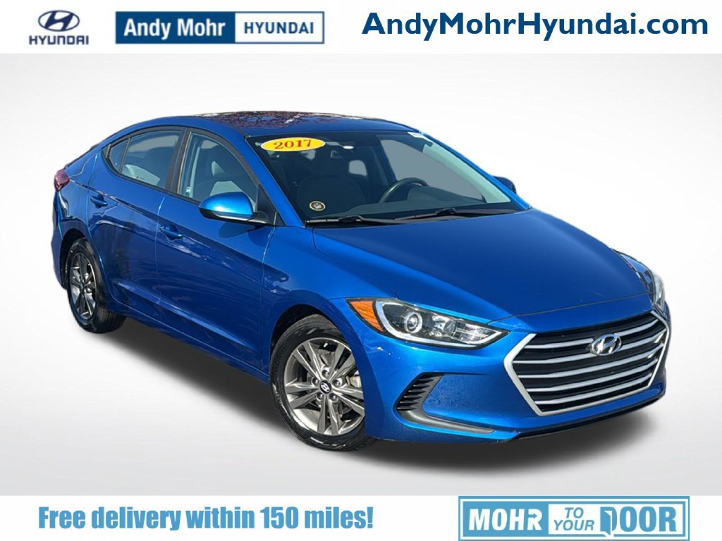 Used 2017 Hyundai Elantra SE